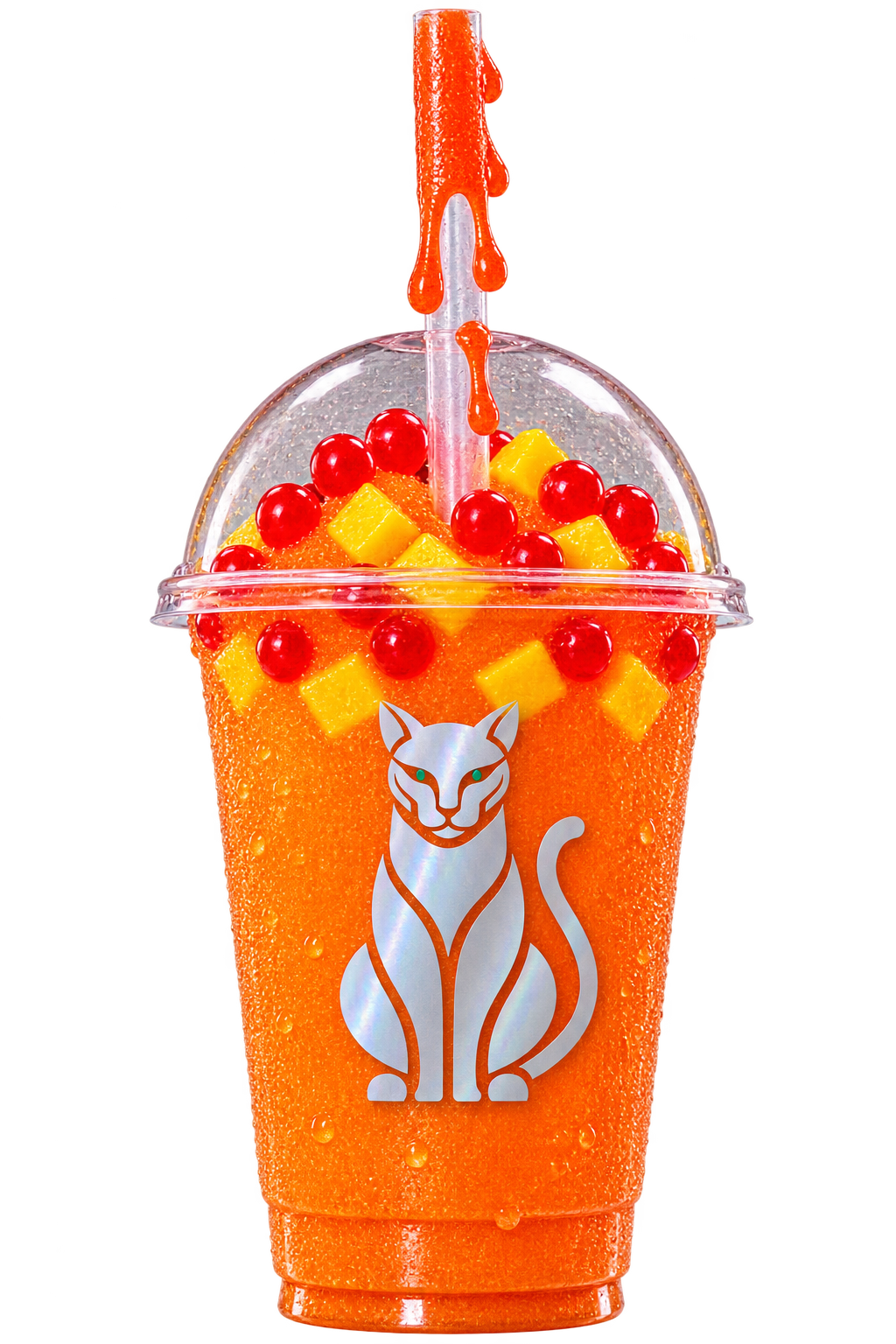 Granizado naranja Chuky Mango