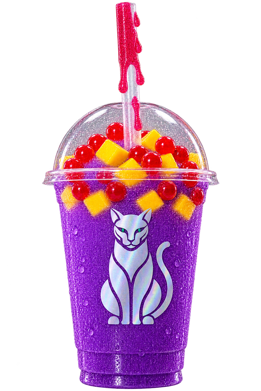 Granizado morado Chuky Ice